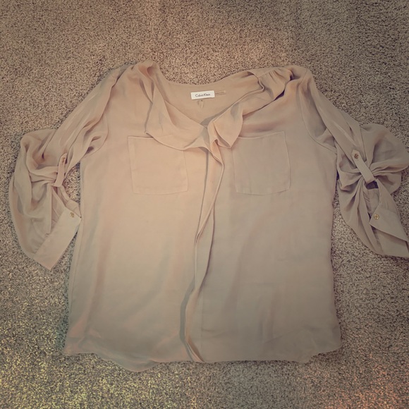 Calvin Klein Blouse - Picture 1 of 4